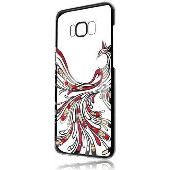 Pouzdro Crystal Cases Made by Swarovski Crystal Dance Samsung G955 Galaxy S8 Plus černé