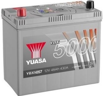 Yuasa YBX5000 12V 48Ah 430A YBX5057