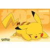 Plakát ABYstyle Plakát Pokémon - Pikachu Asleep