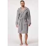 Terry s kapucí šedá – Zboží Dáma