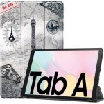 Vsechnonamobil 23913 ART zaklapovací obal Samsung Galaxy Tab A7 10.4 T500 / T505 PARIS – Zboží Živě