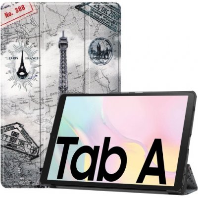 Vsechnonamobil 23913 ART zaklapovací obal Samsung Galaxy Tab A7 10.4 T500 / T505 PARIS – Zboží Živě