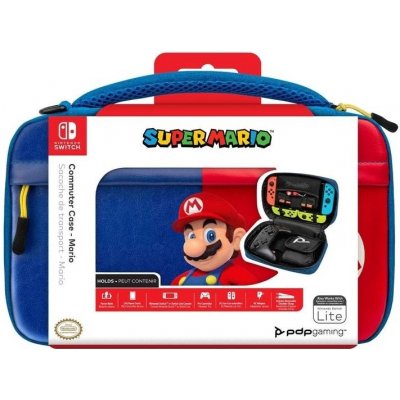 PDP Commuter Case Super Mario Nintendo Switch – Hledejceny.cz