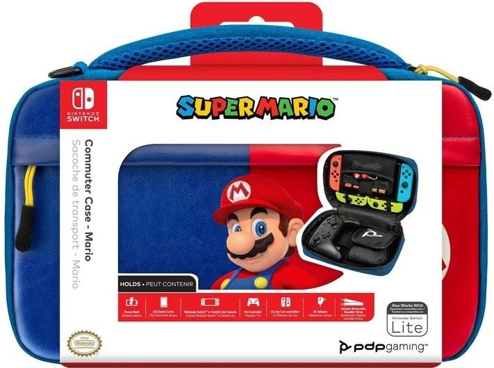 PDP Commuter Case Super Mario Nintendo Switch