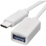 Emos datový OTG kabel USB-A 3.0 / USB-C 3.0 s funkcí redukce, 15 cm – Sleviste.cz