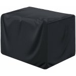 SPRINGOS Kryt na zahradní židle 70x70x125 cm, černý SPRINGOS EXTERIO GA2170-XG – Hledejceny.cz
