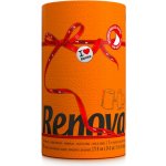 RENOVA Papírové kuchyňské utěrky oranžové 2vrstvé, 1 role – Zboží Dáma