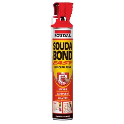 SOUDAL PUR Soudabond Easy GG DIY nízkoexpanzní trubičková 750 ml