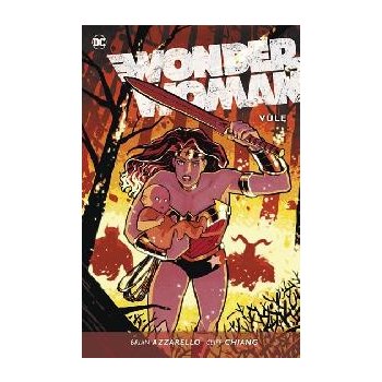 Wonder Woman 3 - Vůle - Brian Azzarello