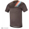 Cyklistický dres Alpinestars ALPS 4.0 krátký rukáv Melange/Dark Gray/Teal/Red pánský