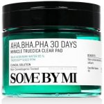 Some By Mi AHA BHA PHA 30 Days Miracle TrueCica Clear Pad exfoliační pleťové tampony pro problematickou pleť 70 ks – Sleviste.cz