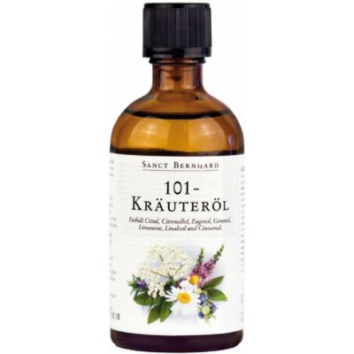 Sanct Bernhard Olej ze 101 bylin 100 ml – Zboží Dáma