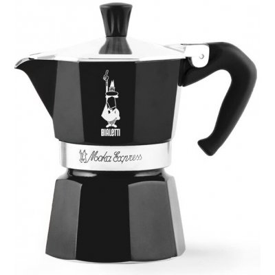 Bialetti Konvice na kávu 4952 černá 3 šálky – Hledejceny.cz