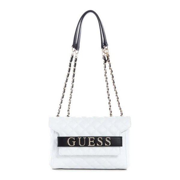 Guess kabelka Illy Convertible crossbody černobílá od 3 726 Kč - Heureka.cz