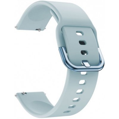 BStrap Silicone řemínek na Samsung Galaxy Watch Active 2 40/44mm, light blue SSG002C04