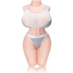 Tantaly Monica 18.7kg Best Sex Torso Doll for Breast Fun – Zboží Mobilmania