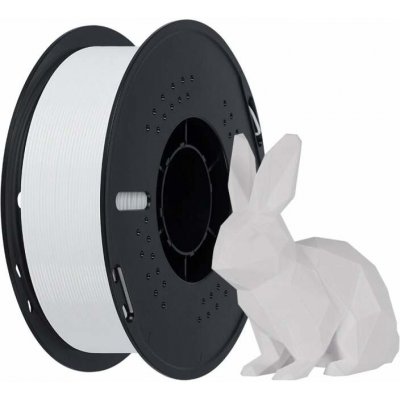 Kingroon PETG 1,75 mm 1kg Bílá – Zboží Živě