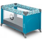 Lionelo Cestovní postýlka Stefi Green Turquoise – Zboží Dáma