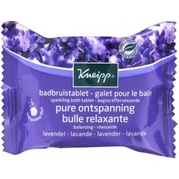 Kneipp Perlivá tableta do koupele Levandule 80 g