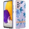 Pouzdro a kryt na mobilní telefon Samsung PROTEMIO 39815 ELECTRO Ochranný kryt Samsung Galaxy A72 BLUE