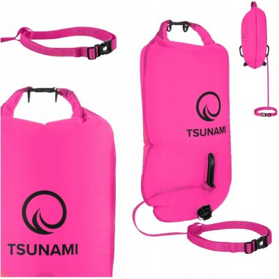 Bojka Tsunami Bojka nafukovací PRO s kapsou růžová 72 cm – Zboží Mobilmania