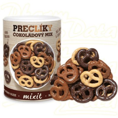 Mixit Preclíky Čokoládový mix 250 g – Zboží Dáma