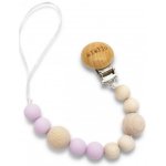 Mimijo Rachel silikon klip Něžná dřevo fialová – Sleviste.cz