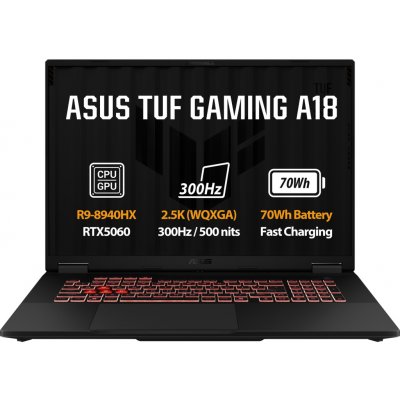 Asus TUF Gaming A18 FA808PP-TT010WZ – Zboží Živě