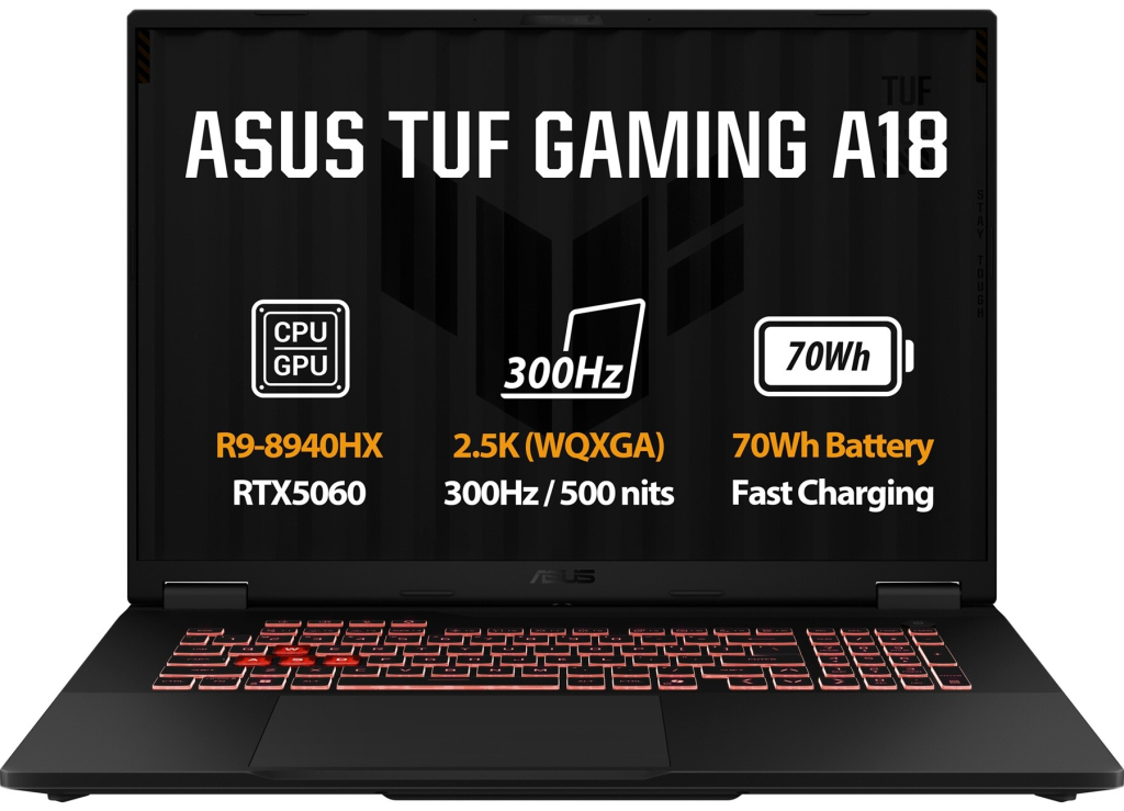 Asus TUF Gaming A18 FA808PP-TT010WZ