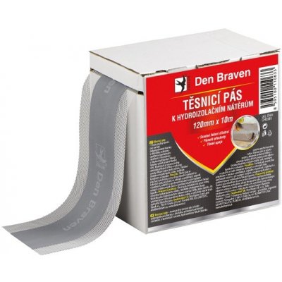 Těsnící pás S-T8 pro tekutou lepenku 120mm x 5m Den Braven