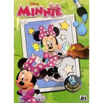 Jiri Models Omalovánky vodové A4 Minnie