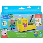 Hasbro Swinka Peppa Nákladní auto Dědeček Psa s tažným zařízením F9519 – Hledejceny.cz