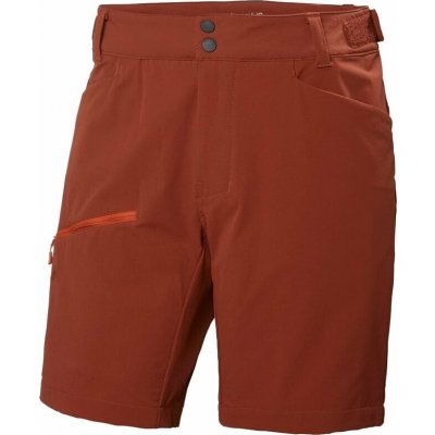 Helly Hansen outdoorové kalhoty Men's Blaze Softshell shorts Iron Oxide – Zboží Mobilmania
