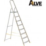 Alve Forte schůdky 8 příček 243 cm 1918 – HobbyKompas.cz