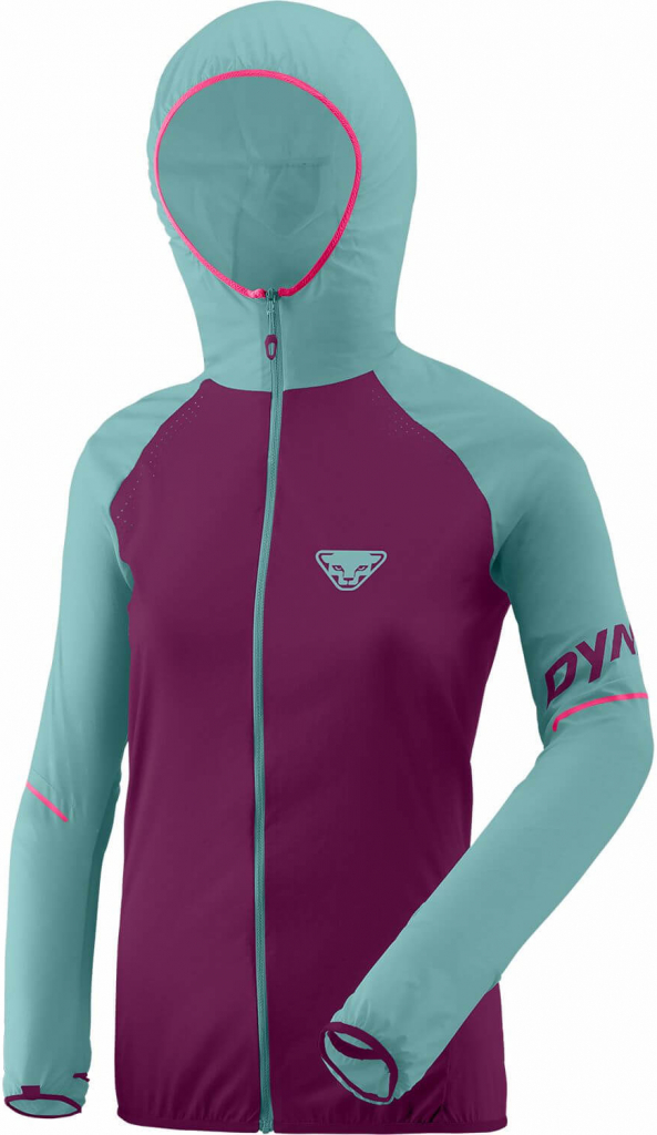 Dynafit Alpine Wind Jacket W marine blue beet red