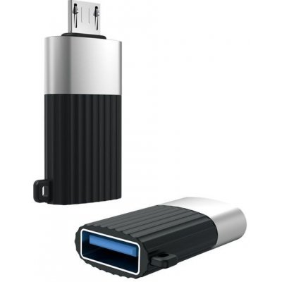 XO NB149-G USB na microUSB černý OTG – Zboží Mobilmania