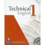 Technical English 1 Workbook with Key + audio CD - Jacques Christopher – Hledejceny.cz