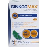 Da Vinci Academia GinkgoMax + Lecitin 60 kapslí – Hledejceny.cz