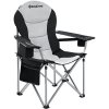 Zahradní židle a křeslo KingCamp Deluxe Hard Arms Chair