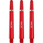 XQMax Darts Solid Colour with Logo - medium - red – Hledejceny.cz