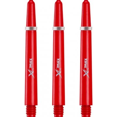XQMax Darts Solid Colour with Logo - medium - red – Hledejceny.cz