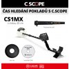 Hobby detektor C.Scope CS1MX pinpointer set