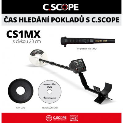 C.Scope CS1MX pinpointer set