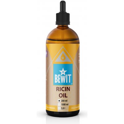 Bewit Ricinový olej ze semen 5 L – Hledejceny.cz