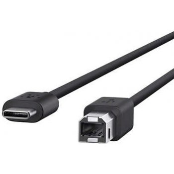 Belkin F2CU035bt06-BLK USB 2.0 USB-C to USB B, 1,8m