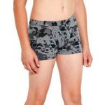 Cornette Kids 701/115 Moro chlapecké boxerky grafitová (tmavě šedá) – Zboží Dáma