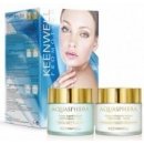 Keenwell Aquasphera Promotion Noční krém pro intenzivní hydrataci 80 ml + Denní ochranný superhydratační krém 80 ml dárková sada