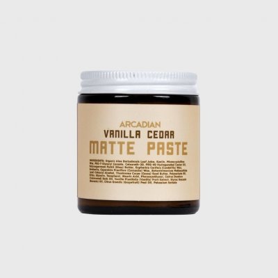 Arcadian Vanilla Cedar Matte Paste 115 g