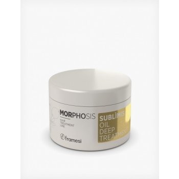 Framesi Morphosis New Sublimis Oil Deep Treatment - maska s arganovým olejem 200 ml