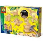 SES SES Tesařská sada Dinosauři 00942 09427 – Hledejceny.cz